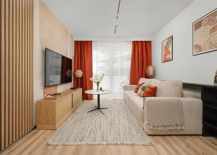 Apartamenty Central Park Wroclaw Z Balkonem I Parkingiem By Renters Prestige